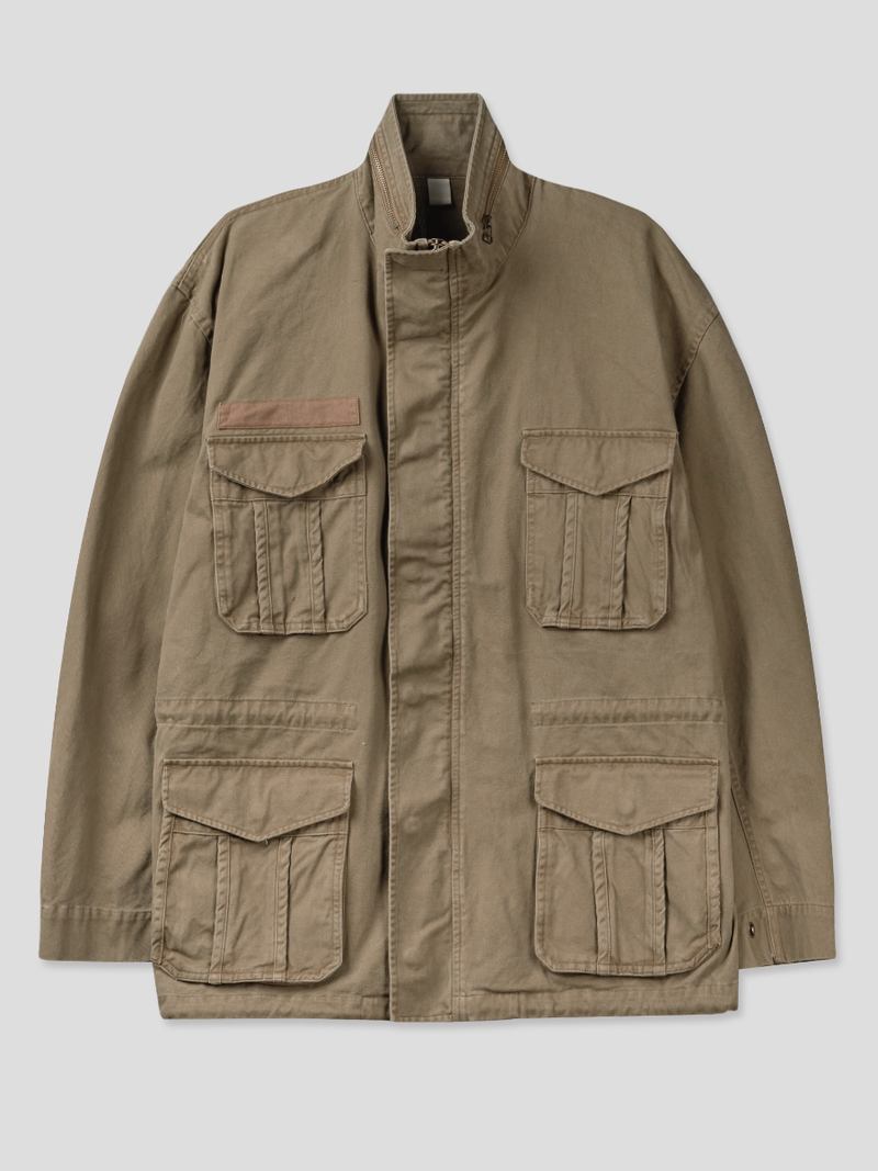 washed field jacket