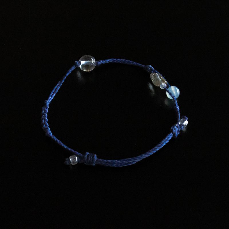 IDUSUM（イダソム）の「[MADE] リストウィーブ シーサイト (ナイト)（アクセサリー）」