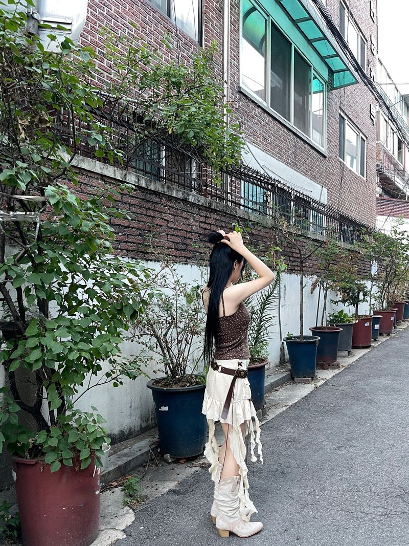 Romantic Vintage Daisy Sleeveless