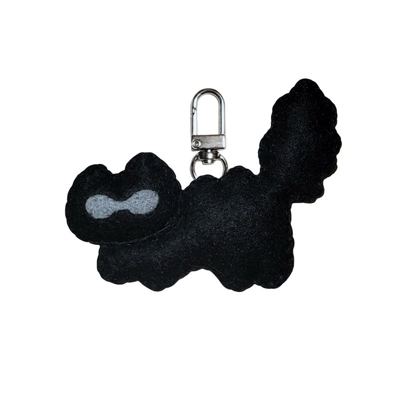 pelterz（ペルターズ）の「[MADE] Angry tail Sunglasses Cat Key ring（Others）」