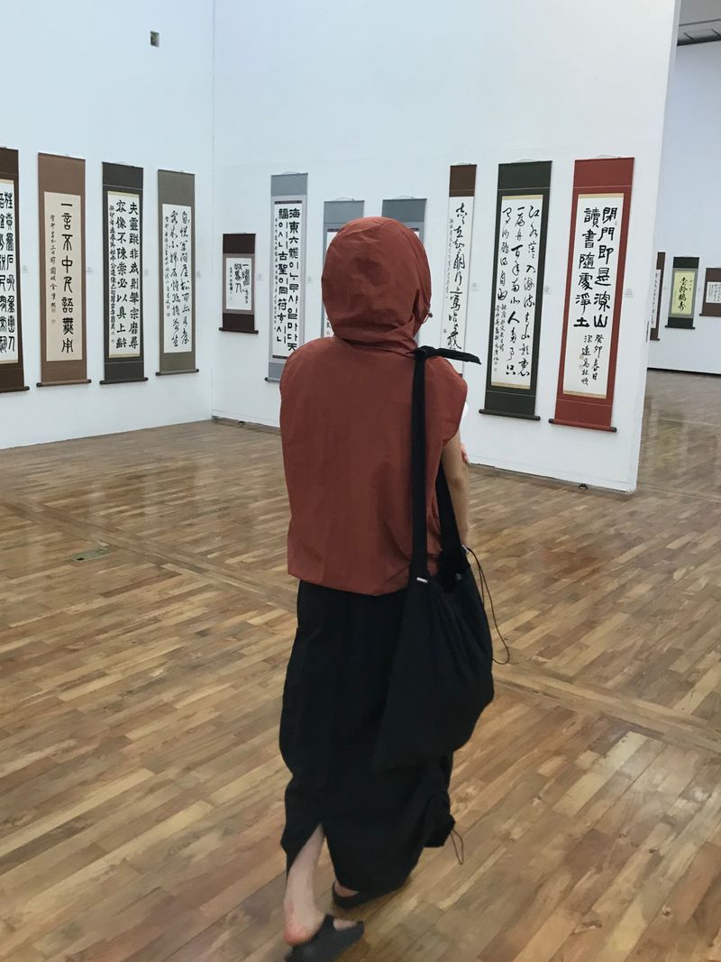Track anorak vest