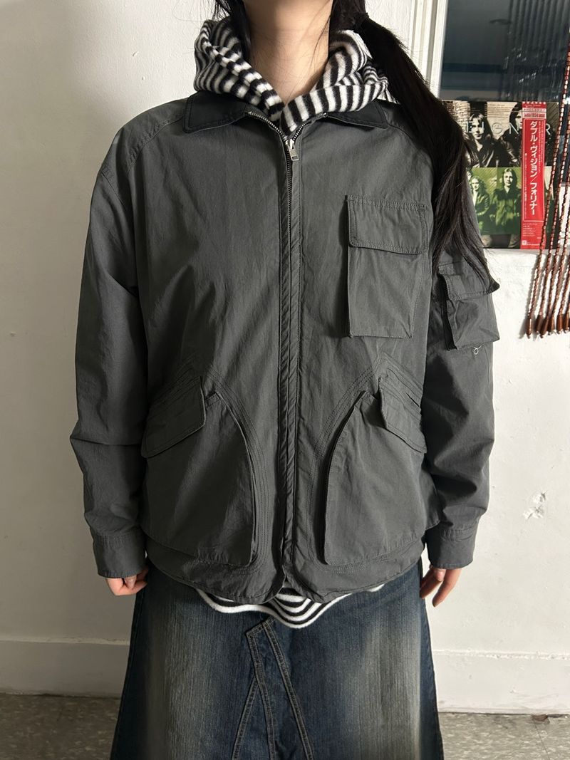 (3colors) nt pocket work jacket