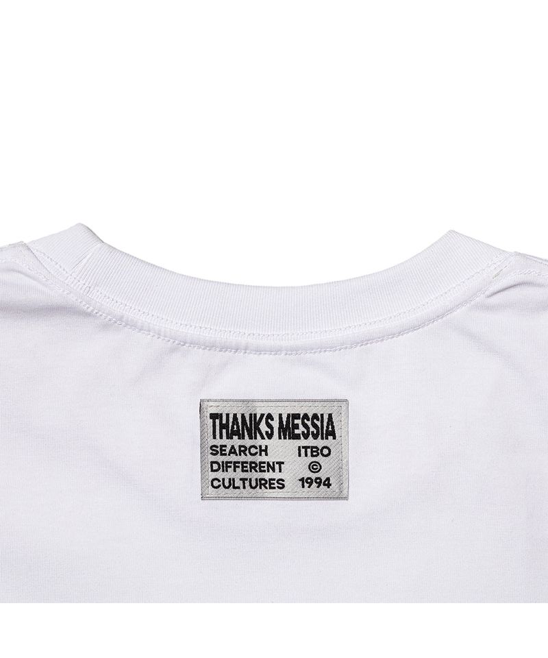 TM CRACK TSHIRT-WHITE