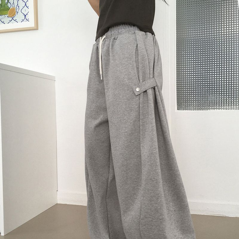 WONDER WONDER(ワンダーワンダー)の「Jode Side Snap Balloon 2-Way Training Long Wide Jogger Pants(Pants)」