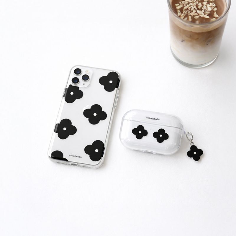 [Flower] Jelly-Hard Case
