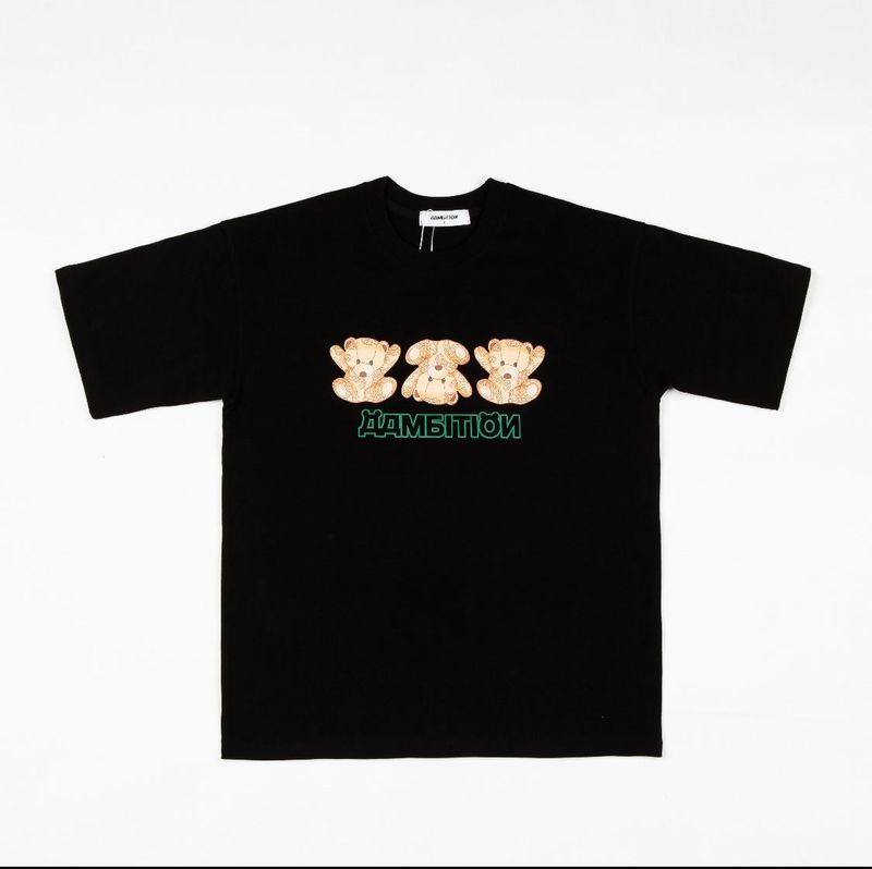 AAMBITION（アアンビション）の「bears paisley t-shirt（Tops）」