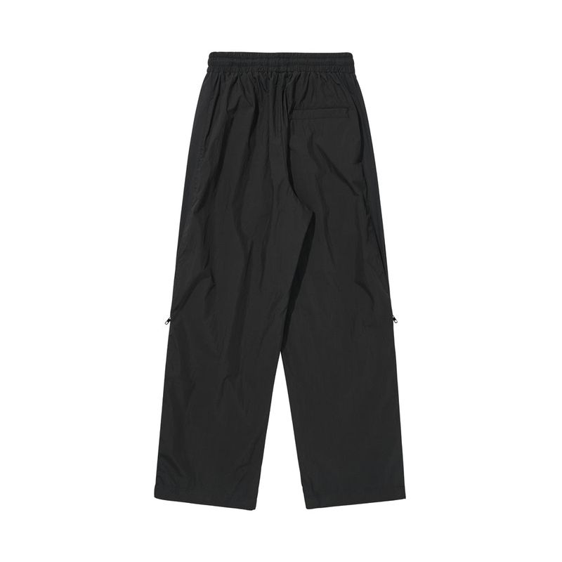 SIDE ZIPPER JOGGER PANTS [BLACK]