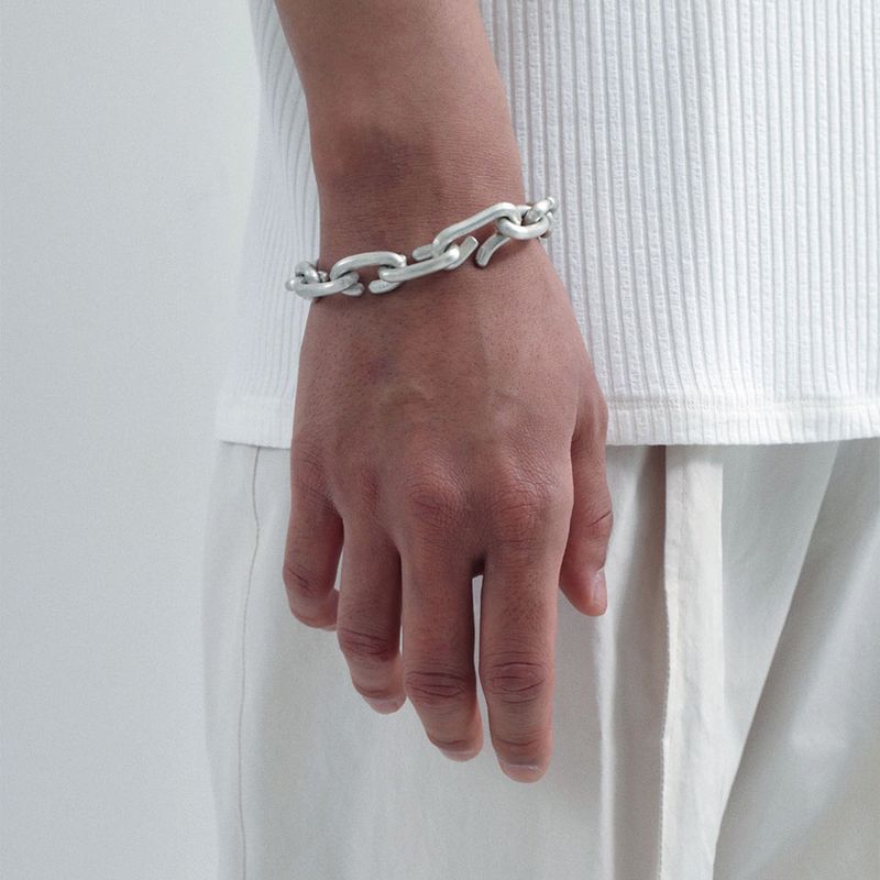 studio HAE(スタジオヘ)の「【MADE】 Men's hae chain bracelet(Accessories)」