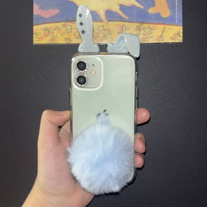 Naughty Bunny Case (blue)