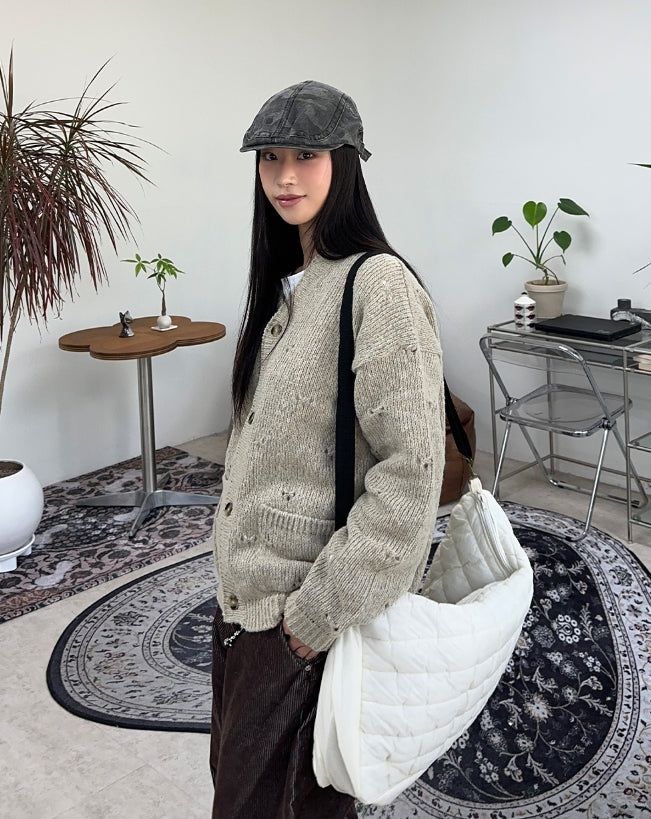 Reven padded crossbody bag