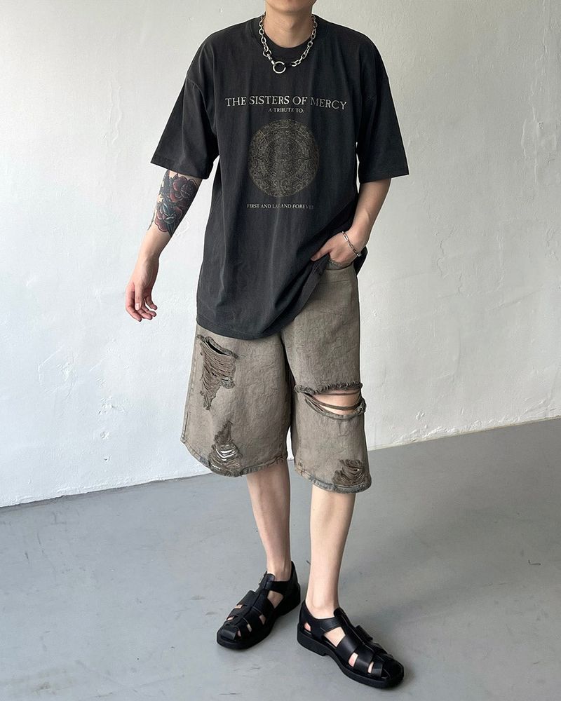 AC The Sisters Logo Short Sleeve Tee