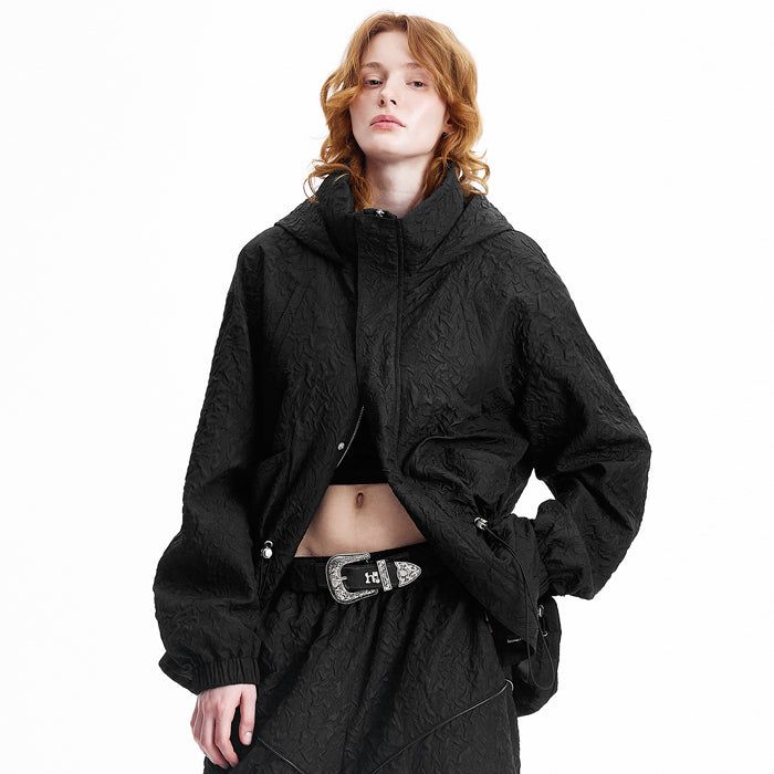 Shirring Safari Outerwear