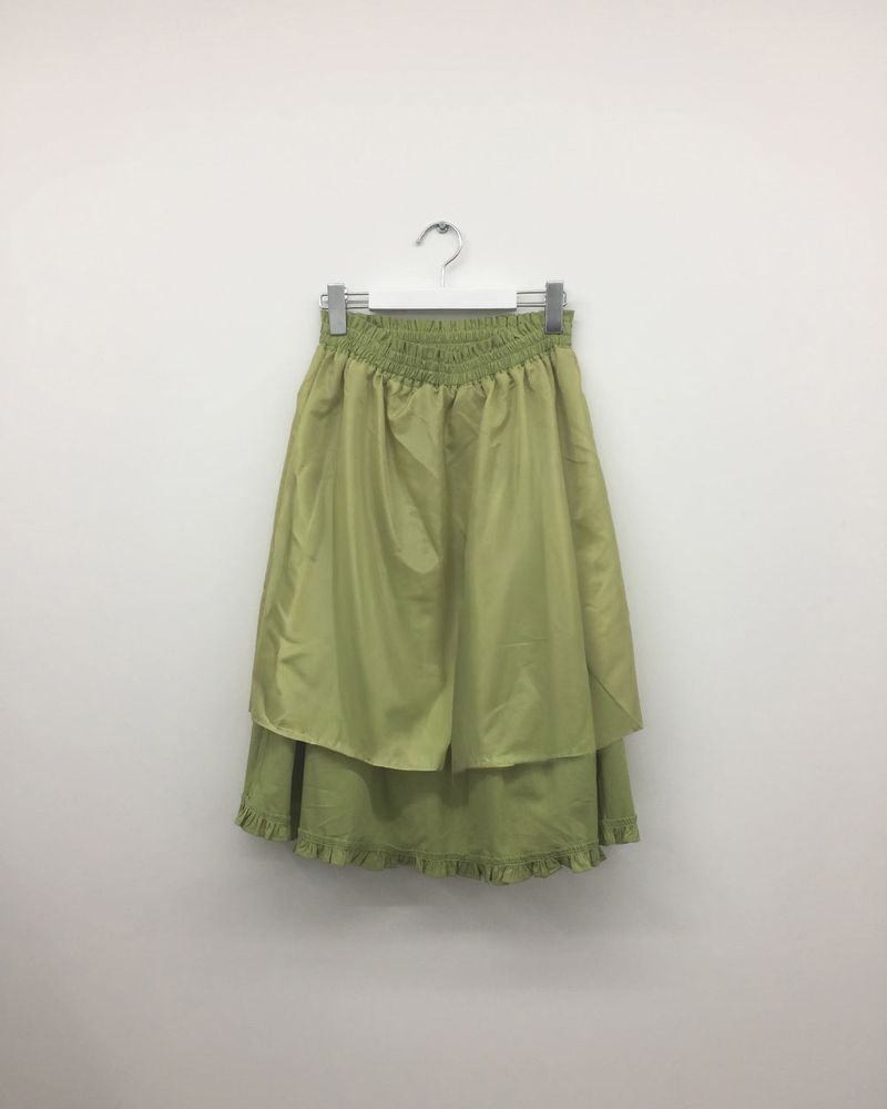 Nurived frill skirt (1color)