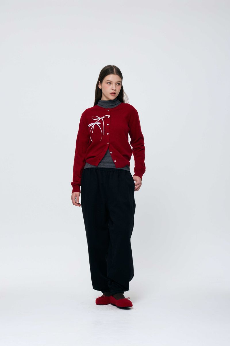 SILENT MIRAGE SWEAT PANTS / MELANGE