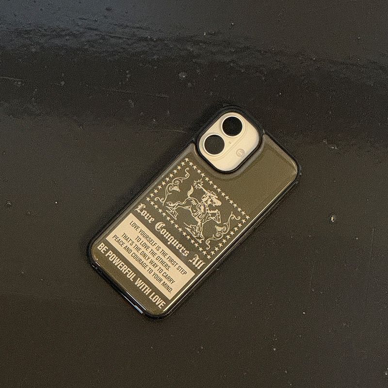 cowgirl epoxy case (khaki)