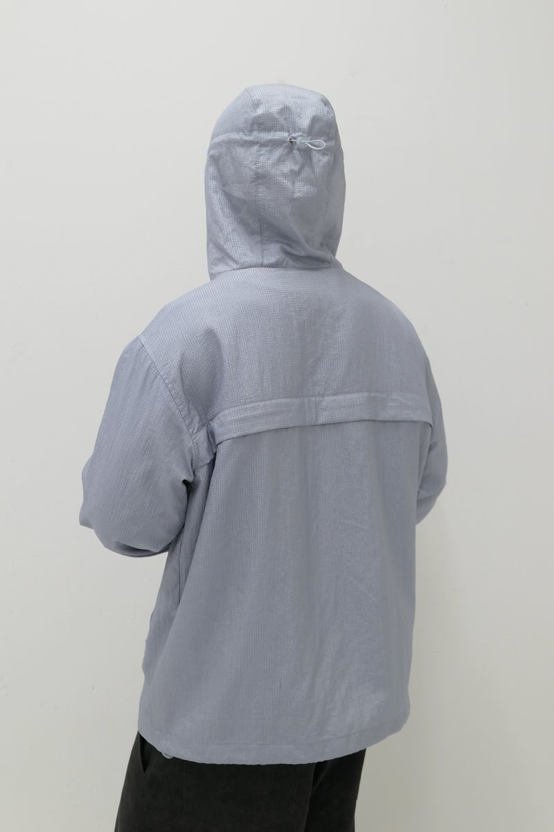 BPT Symbol Logo Nylon Jacket Sky Blue