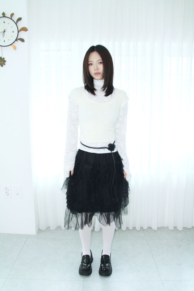 Rose Chiffon Strap Belt