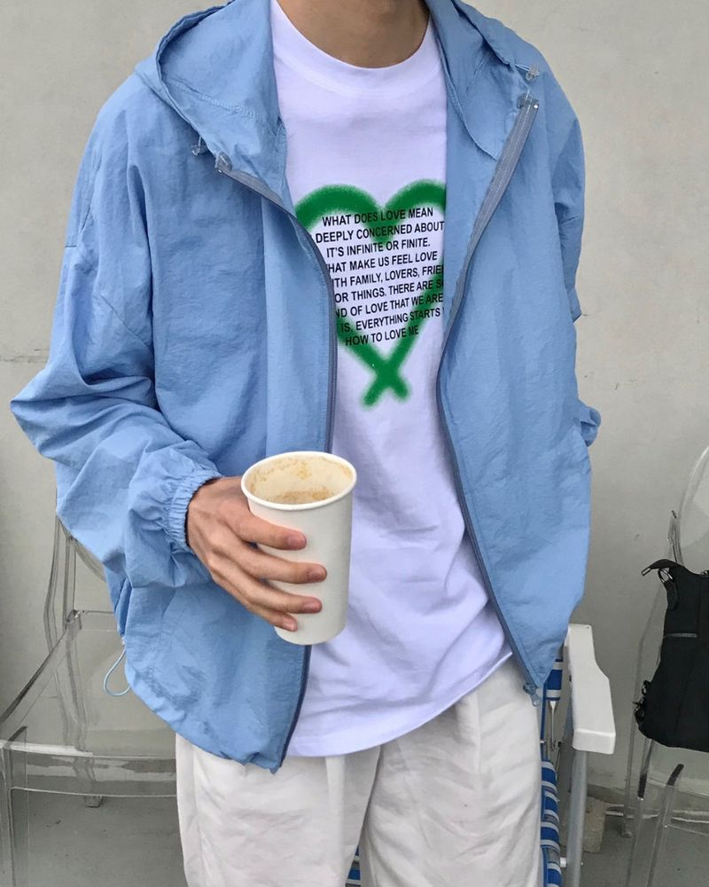 Kaiden loosefit windbreaker