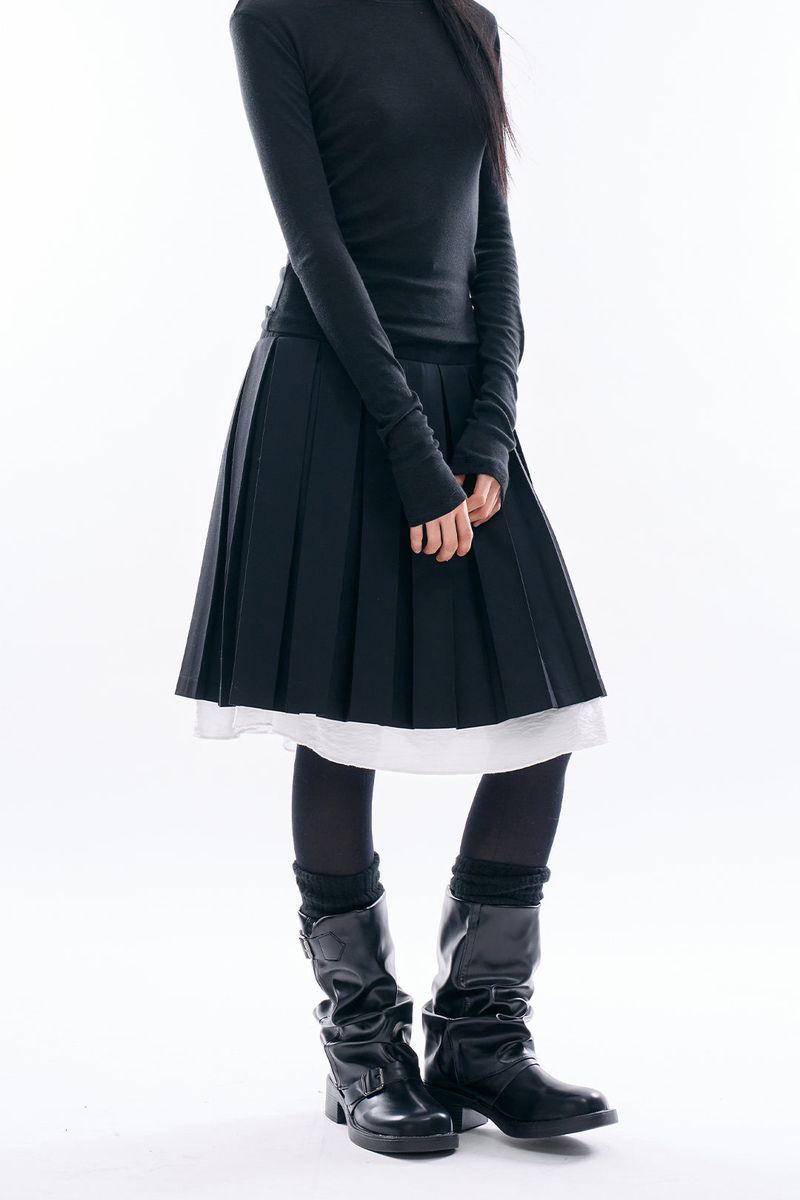 Raucohouse（ラウコハウス）の「Sable two buckle warmer middle boots（Shoes）」