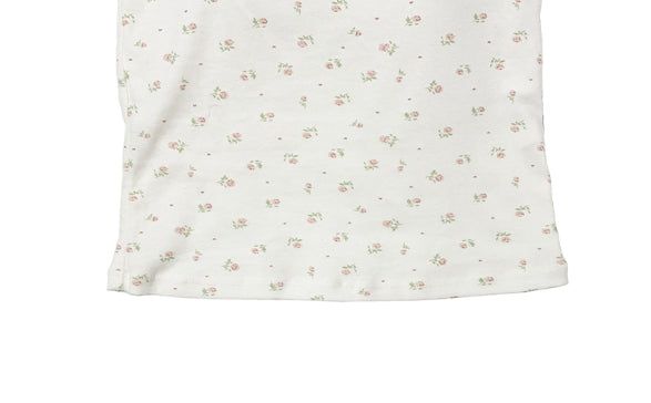 Sdin Flower Slim Cap Sleeveless