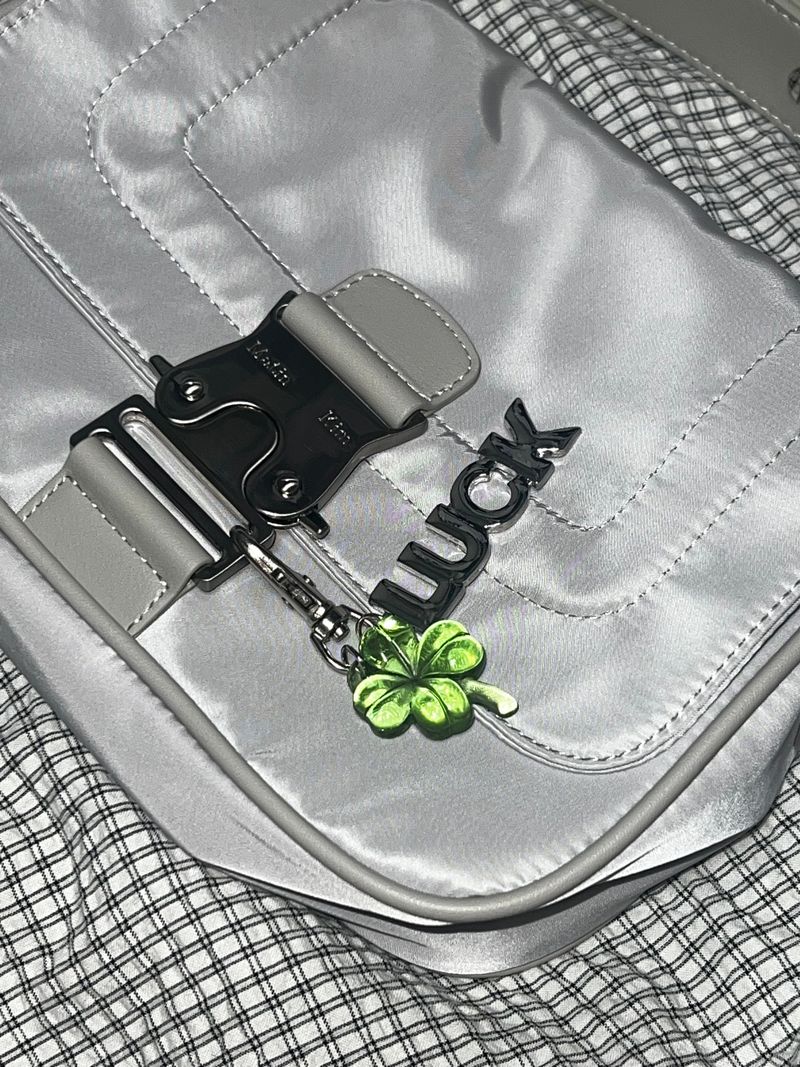 Clover Lettering Keyrings (3 designs)
