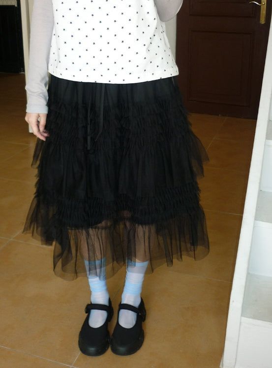 Mion See-through Color Socks