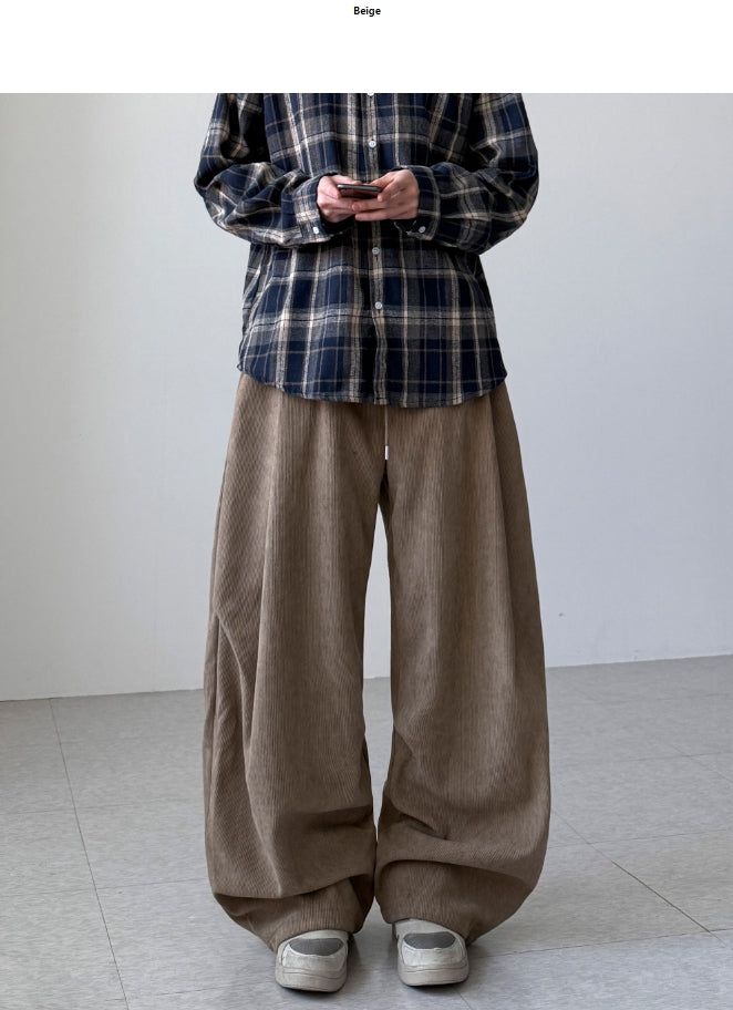 Tama Corduroy Balloon Pants
