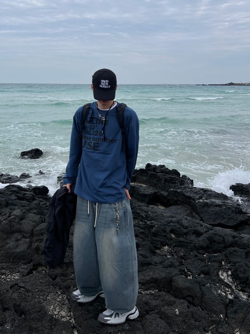 Gale Shirring Windbreaker (2 Colors)