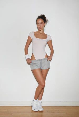 threetimes(スリータイムズ)の「Sporty 333 shorts - gray(Pants)」