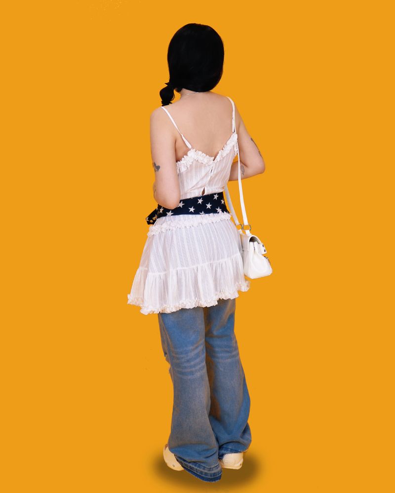 star point pocket belt (3color)