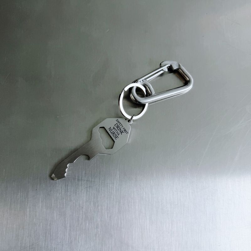 Key-Form Tool Keychain