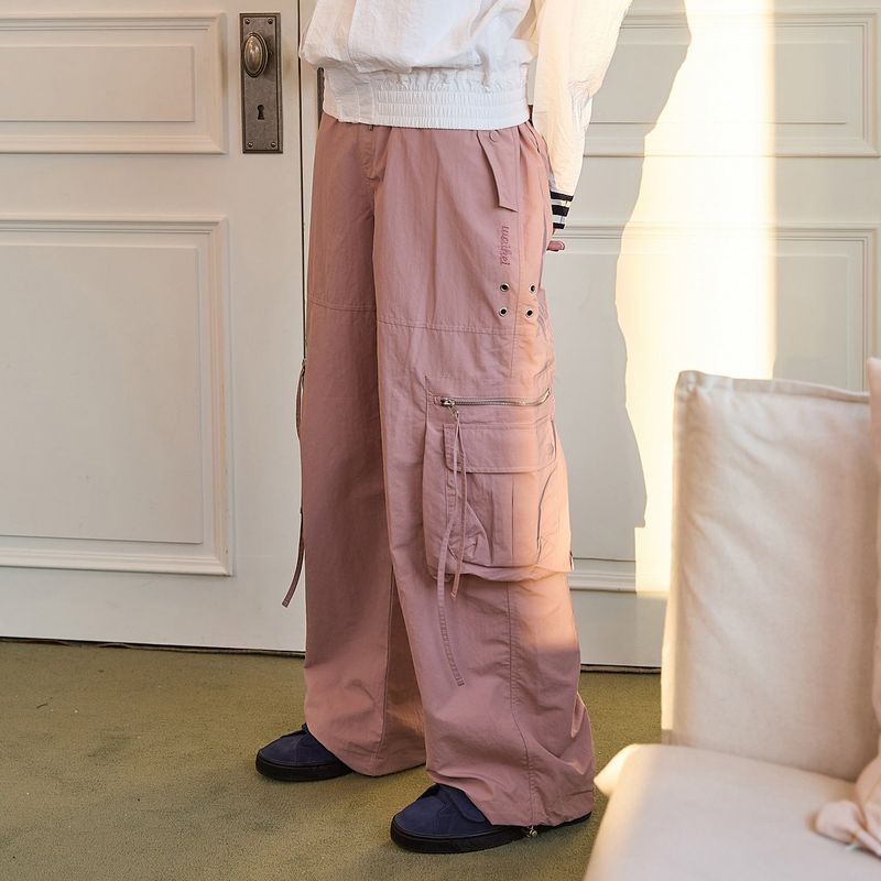 WaiKei（ワイケイ）の「Nylon cargo string pants（Pants）」