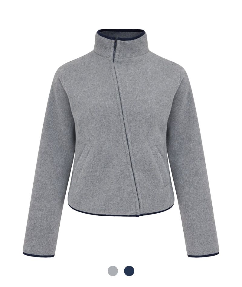 Cozy&Kitsch（コージーアンドキッチ）の「Milo Fleece High Neck Zip-Up（Jackets/Outerwear）」