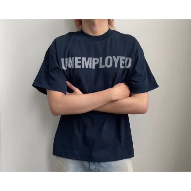 KMC “UNEMPLOYED” Boxy Fit Heavyweight T-Shirt