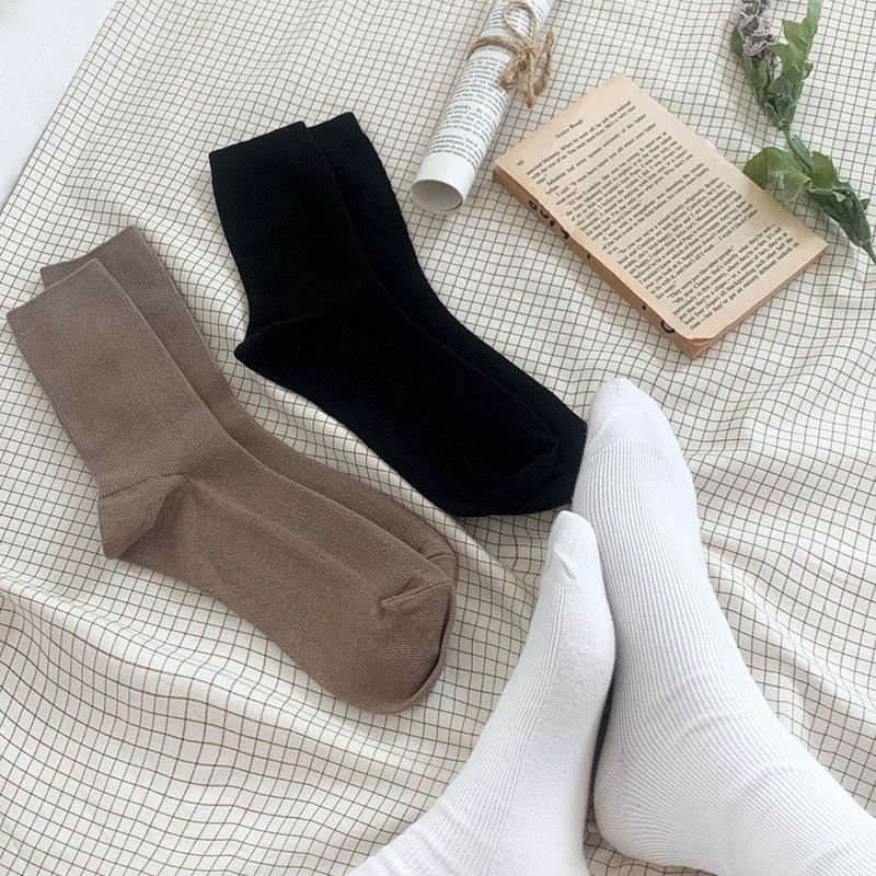 Basic Crew Socks