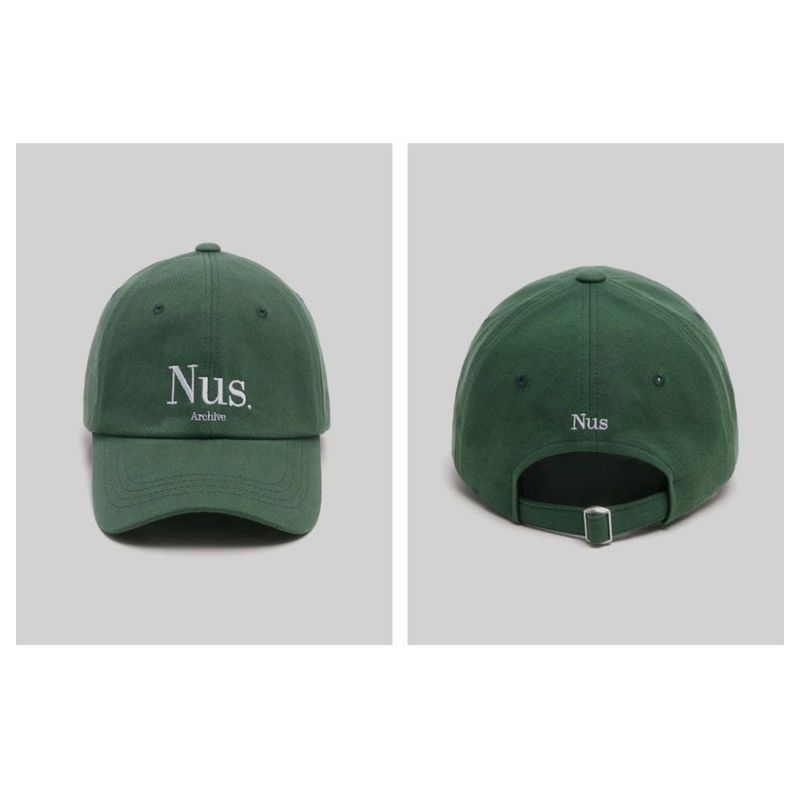 Nus. arch ball cap (Black)