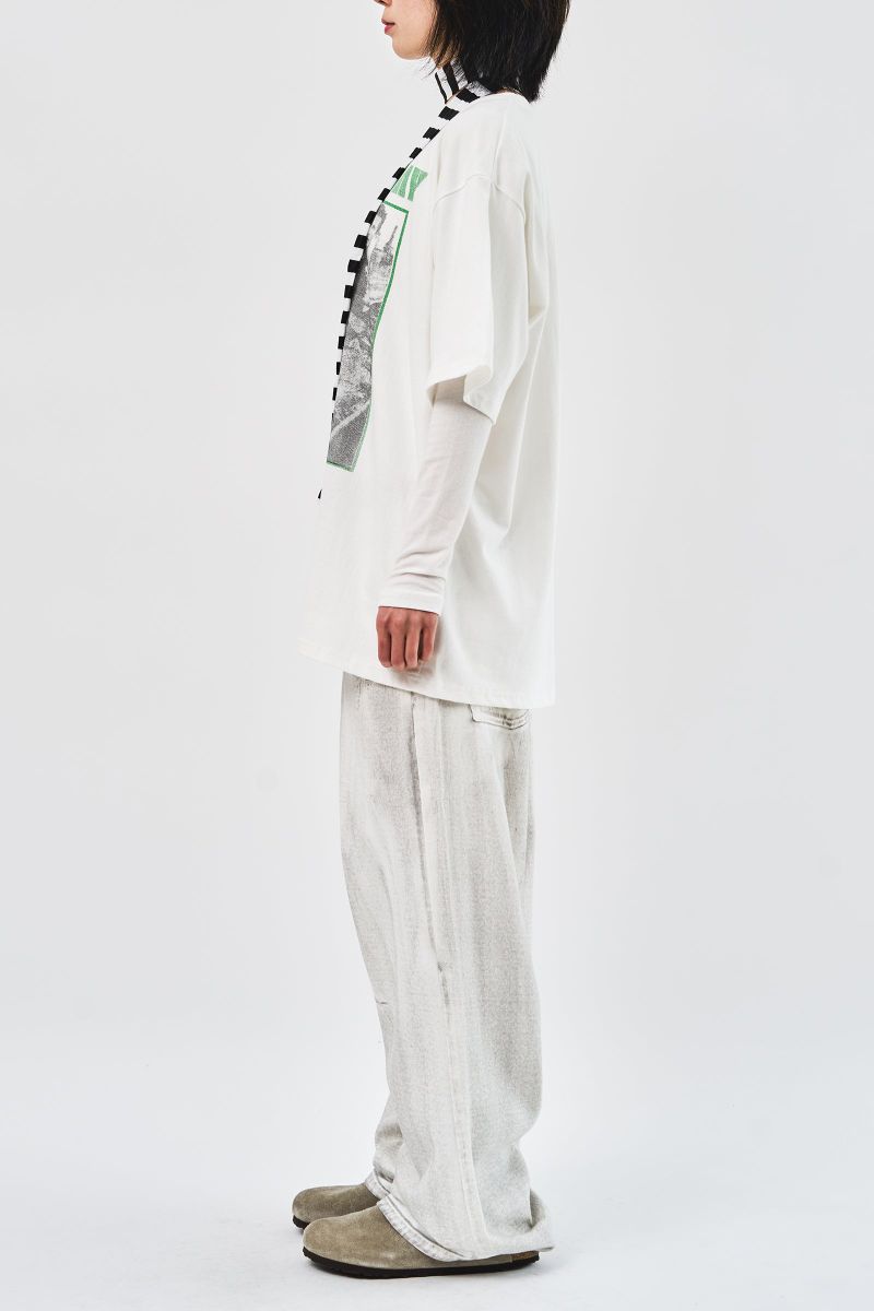 Tie Layered Muffler (3color)