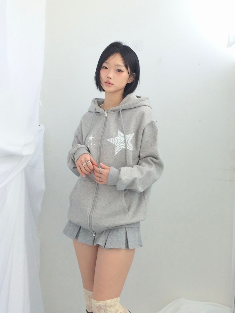 Swalstar Two-Way Hooded Zip-Up