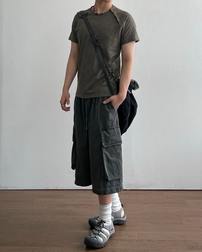 Ent Cargo Bermuda Pants