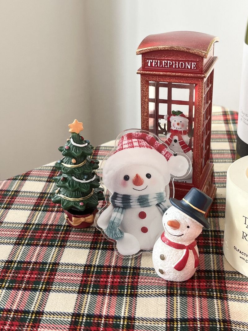 [dwarf snowman acryl tok ver.3]