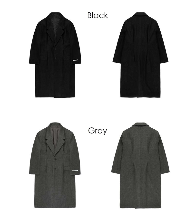 ASCLO Lorentz Long Coat (4color)