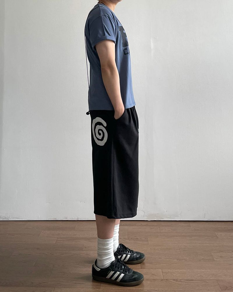Spin Bermuda Sweatpants