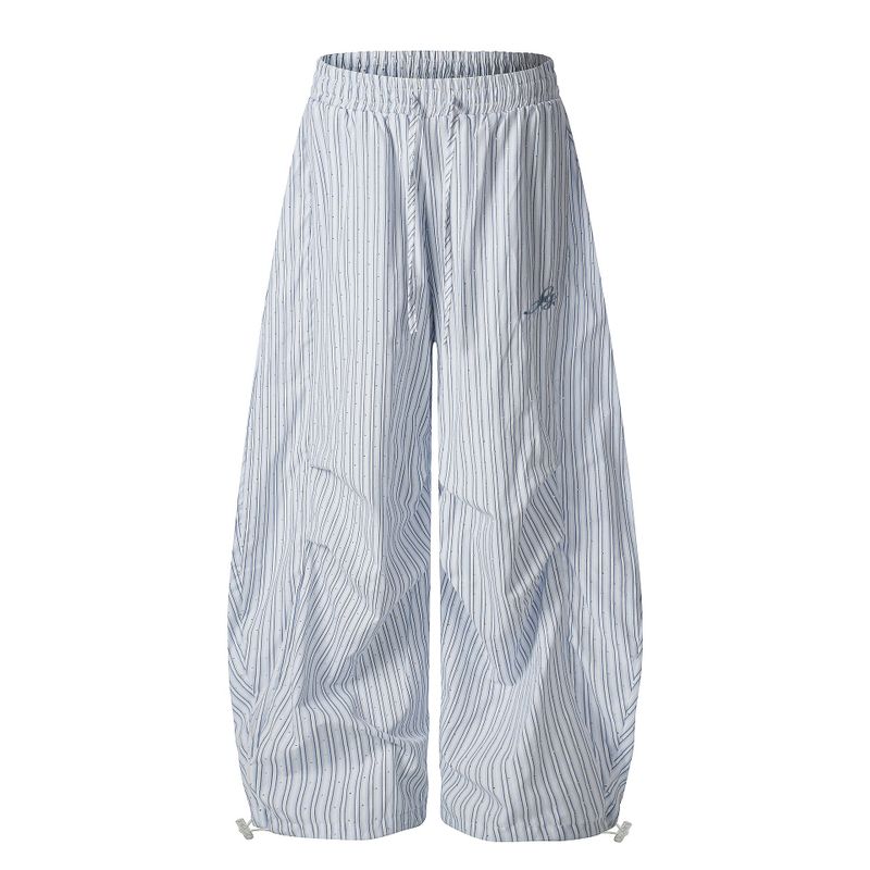 Cozy&Kitsch(コージーアンドキッチ)の「Sky Stripe Pintuck Wide Pants(Pants)」