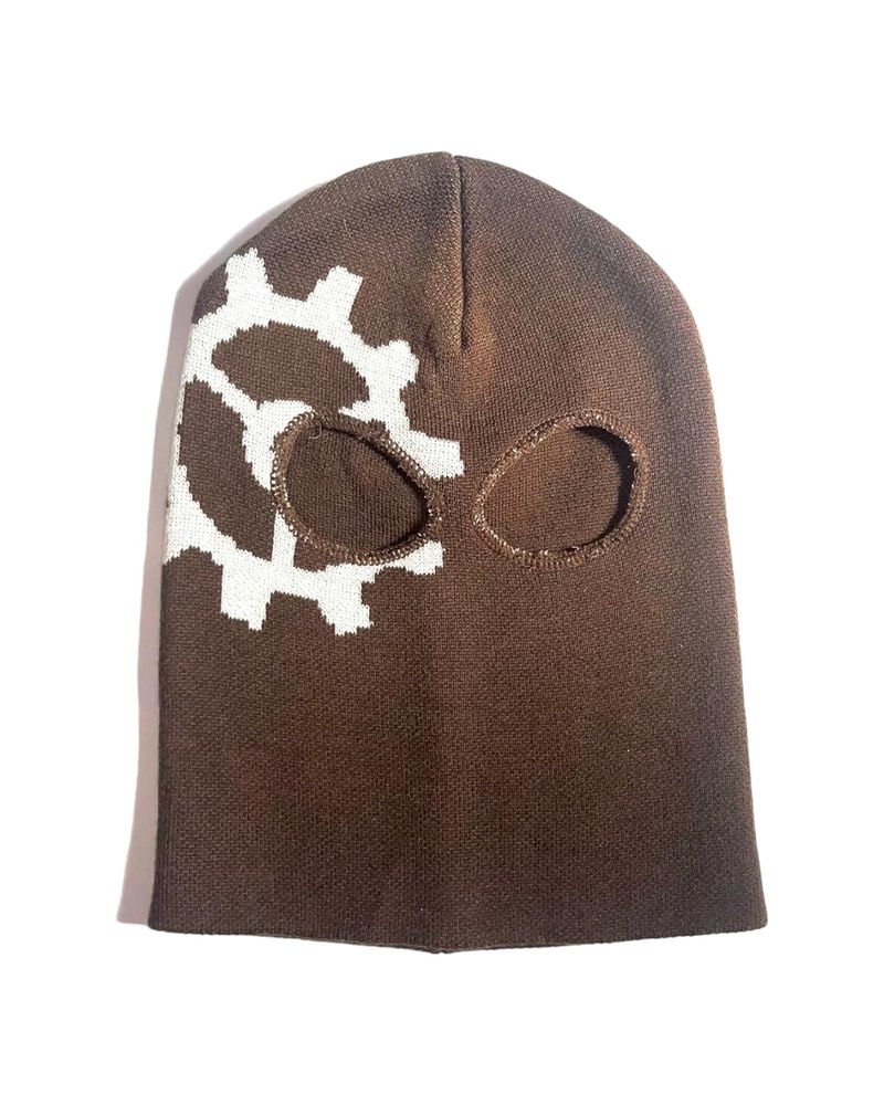 SMOKEASTAR(スモークアスター)の「GEAR BALACLAVA(BROWN)(Hats)」