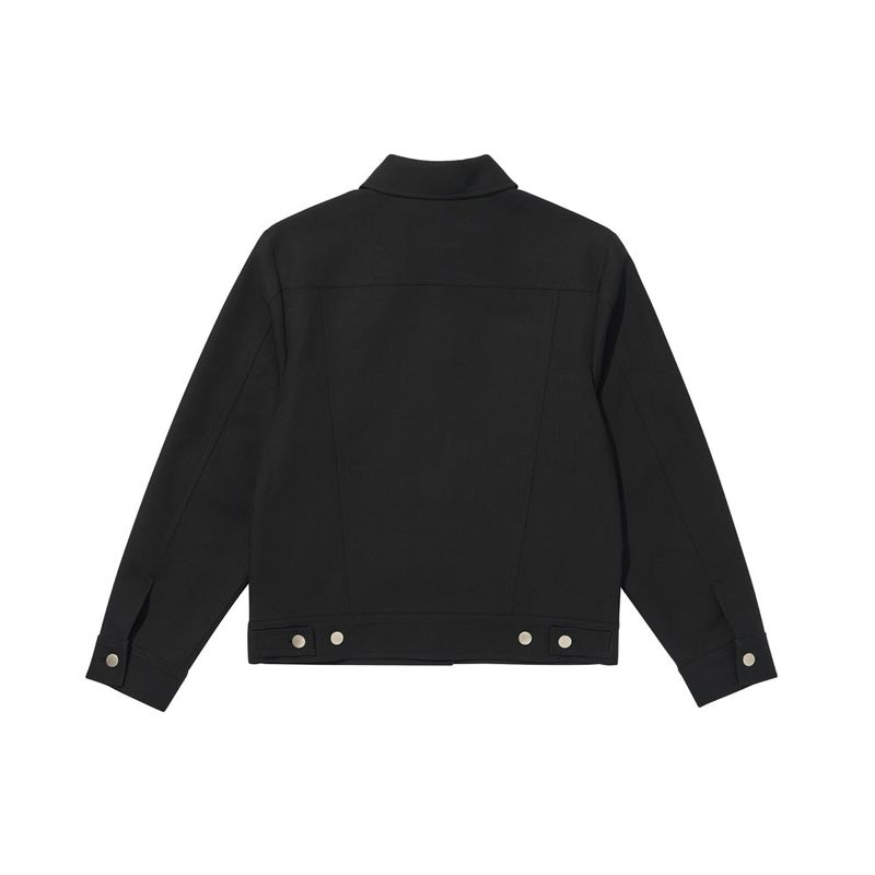 WING POCKET JACKET [BLACK]
