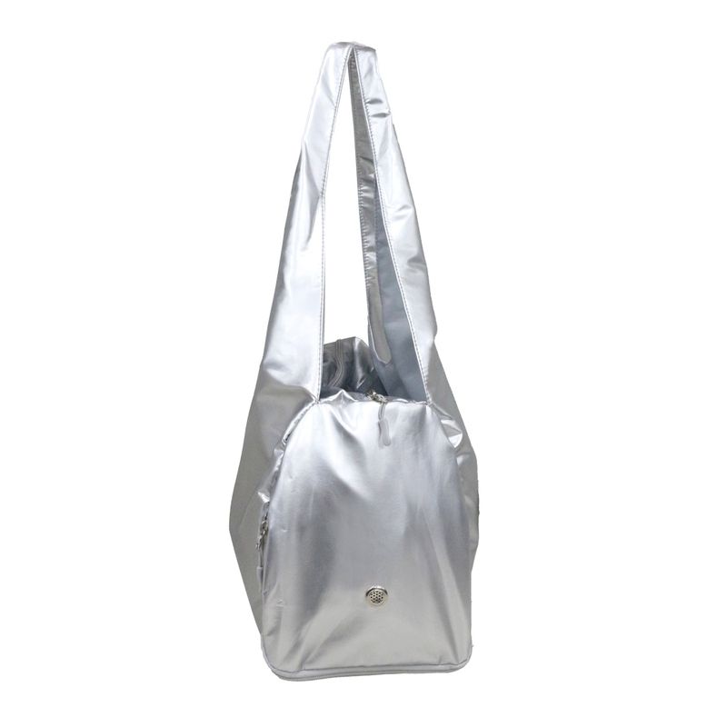 Viki Shoulder Big Bag (Silver)