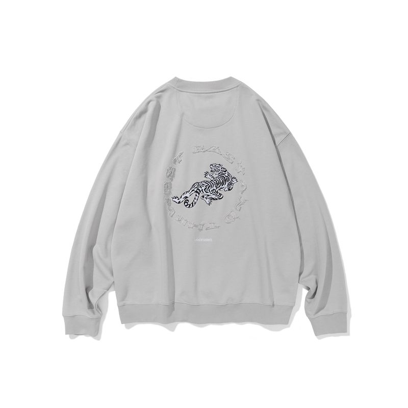 UN TaiChi Drop.1 - SWRATER_GREY