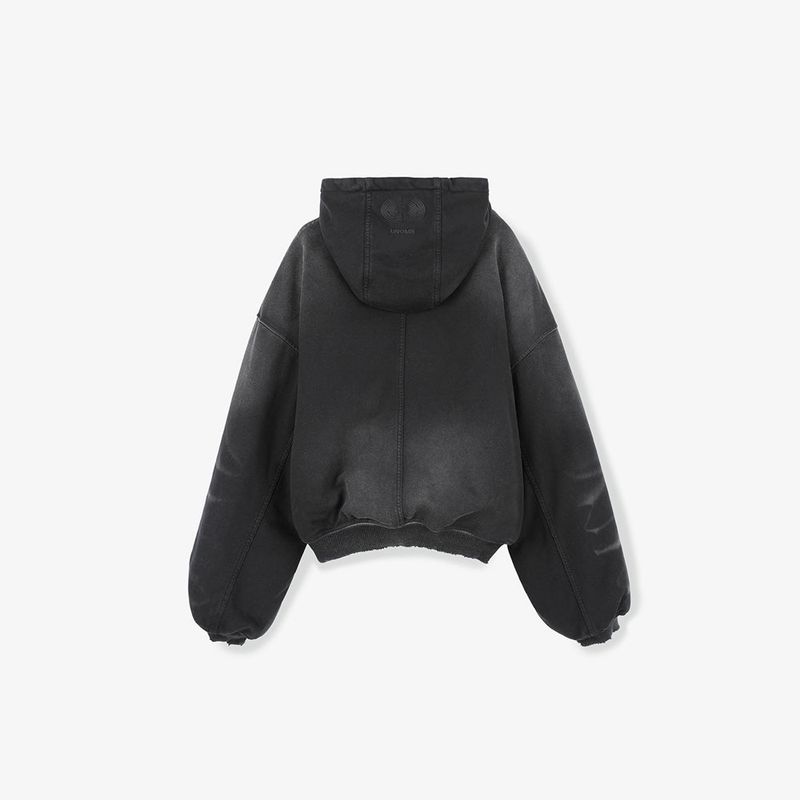 WASHED BOMBER JACKET