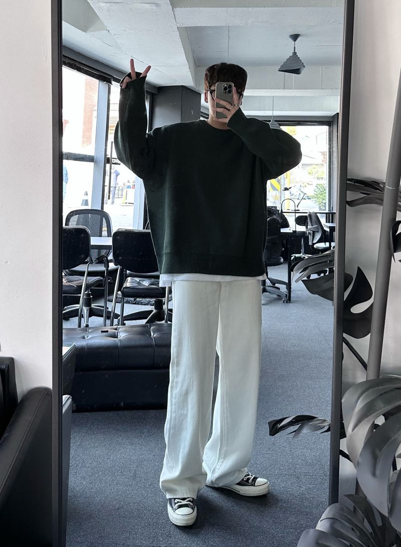 KUSHI WIDE ROUND KNIT