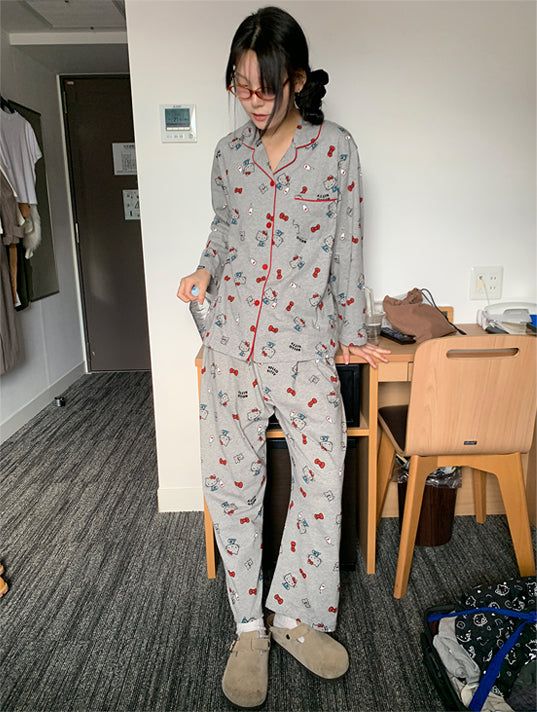 [SANRIO] HELLO KITTY PAJAMAS